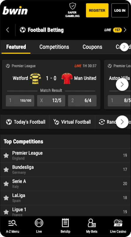 Old football page