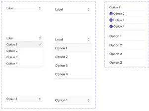 Old single select dropdown