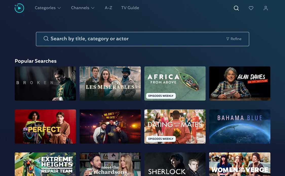 Web search with popular searches